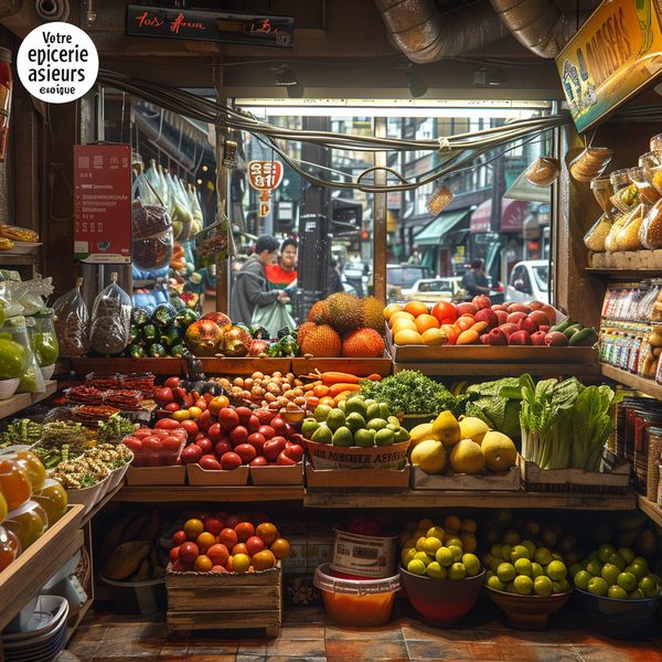 Votre épicerie asiatique idéale pour saveurs exotiques