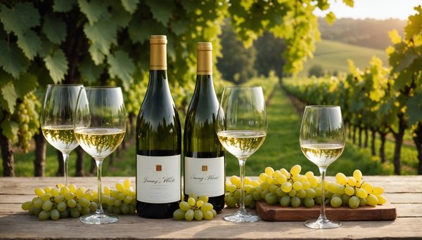 Voyage au cœur des vins blancs : découvertes et saveurs